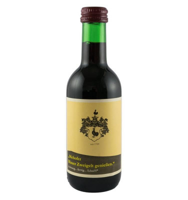 Vin Rosu Blauer Zweigelt Bio Mehofer 250ml foto