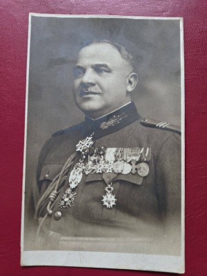 Generalul Stefan Diaconescu foto