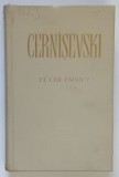 CE - I DE FACUT ? EDITIA A III - A , roman de N. G. CERNISEVSKI , 1963 *EDITIE CARTONATA