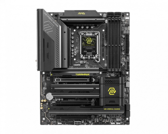 MSI MAG Z890 TOMAHAWK WIFI LGA1851 MB 4xDDR5 4xM.2 4xSATA &amp;quot;MAG Z890 TOMAHAWK WIFI&amp;quot;