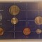 Set Monede Olanda 1982, 5 monede + 1 jeton