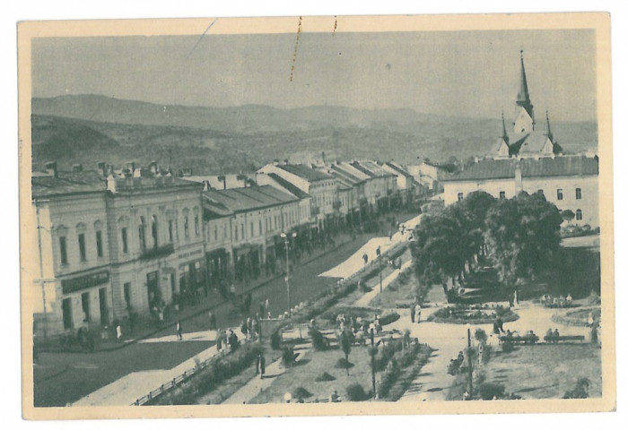 3858 - SIGHET, Maramures, Romania - old postcard - used - 1958