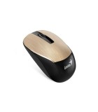 Mouse wireless NX7015 2.4Ghz auriu-negru Genius