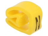Marcator PVC Galben 4-10mm -30&divide;60&deg;C