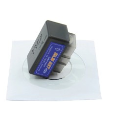 Interfata diagnoza Elm327 v2.1 mini bluetooth OBDII OBD2 + CD (e.238) foto