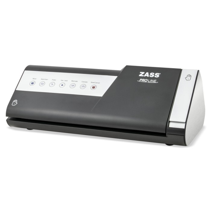 Aparat profesional inteligent de vidat alimente pentru uz casnic Zass PRO LINE ZVS 09 ProDesign DailyAppliances