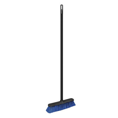 Partvis cu m&amp;acirc;ner de 110cm din material reciclat - YORK AZUR - CLEAN HOUSE foto