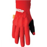 Manusi atv/cross Thor Rebound, culoare rosu/alb, marime M Cod Produs: MX_NEW 33306724PE