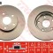 Disc frana TOYOTA COROLLA Limuzina (E15) (2006 - 2016) TRW DF4808