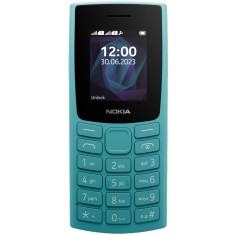 Telefon mobil Dual SIM Nokia 105 (2023), Cyan