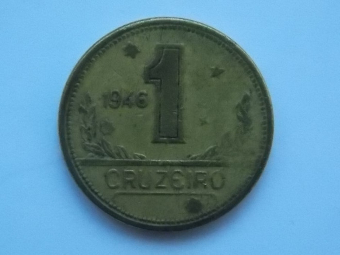 1 CRUZEIRO 1946 BRAZILIA