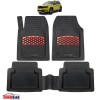 Covorașe auto Fiat Giga Panda Red, Cauciuc