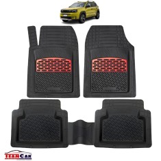 Covorașe auto Fiat Giga Panda Red