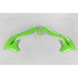 Laterale radiator Kawasaki KXF450/16-18 verde Cod Produs: MX_NEW KA04736026
