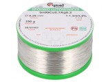 S&acirc;rmă de Lipit Fără Plumb 250g 250um Bobină