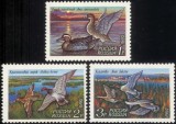 Rusia 1992 - Rate, păsări, serie neuzata
