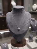 Colier din Argint 925 Pearl Moonbeam cu Semiluna, Perla si Steluta Zirconiu