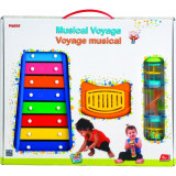 Set jucarii muzicale Voyage Halilit, 12 luni+, Multicolor