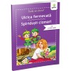 Ulcica Fermecata &amp; Spiridusii Cizmari - Invat sa Citesc, Carte Povesti cu Pictograme, Grup Litere, Despartire Silabe - Gama