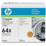 HP CC364XD Toner Cartridge Dual Pack (2xCC364X) Black 2 x 20,000 pages