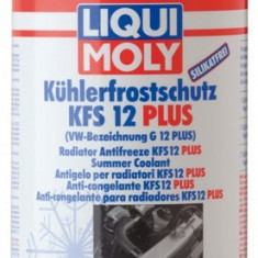 Antigel concentrat Liqui Moly G12 1litru rosu cu norme pentru Audi Mercedes Ford Porsche Seat Skoda VW Kft Auto