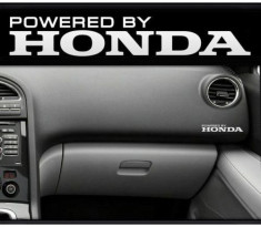 Sticker bord HONDA foto