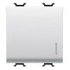 Intrerupator simplu cu led 2M 16A Gewiss Chorus alb GW10032