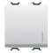 Intrerupator simplu cu led 2M 16A Gewiss Chorus alb GW10032