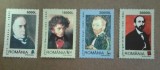 TIMBRE ROMANIA MNH LP1604/2003 PERSONALITATI ( I ) SERIE SIMPLA, Nestampilat