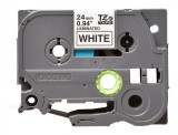 Banda Laminata Original Brother Black on White, TZE251, pentru P-Touch D600VP|E550WVP|P700|P750W, 24mm x 8m, incl.TV 0 RON, &quot;TZE251&quot;