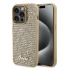 Husa originala Guess iPhone 15 Pro Max Disco Metal Script, auriu, GUHCP15XPMSDGSD