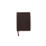 CSB Study Bible, Brown Genuine Leather, Indexed