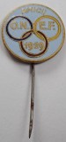 Insigna Amicii ONEF 1929, rara