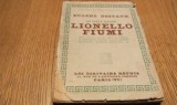 EUGENE BESTAUX (dedicatie-autograf) - Un Poet Italian LIONELLO FIUMI - Les Ecrivains Reunis, Paris, 1943, 116 p.; coperta originala (cotor deteriorat)