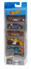 Set 5 masinute Hot Wheels Metro foto