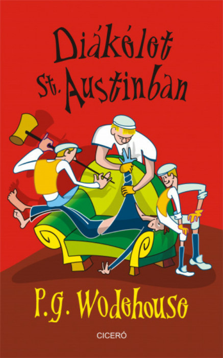 Di&aacute;k&eacute;let St. Austinban - P. G. Wodehouse