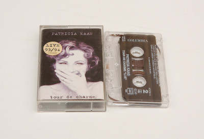 Patricia Kaas - Tour de Charme - caseta audio foto