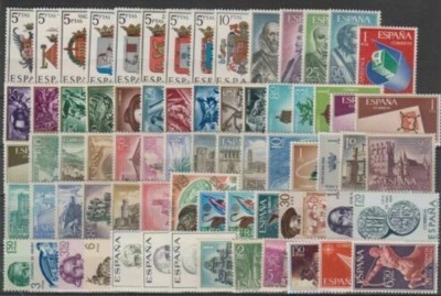 C4547 - Spania 1966 anul complet MNH foto