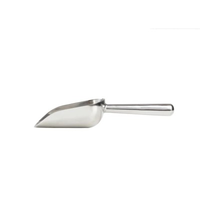 Eisschaufel Edelstahl poliert - Profi scoop, 5 oz.(148 ml.) 180 mm lang foto