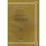 - Studii si articole de istorie LIX, 1991 - 133838