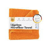 Laveta Microfibre ChemicalWorkz Edgeless Towel, 350 GSM, 40 x 40cm, Portocaliu