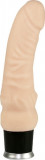 Cumpara ieftin Vibrator Realist 8 Moduri Vibratii NatureSkin Real 20 cm