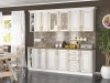 Bucatarie Imperia Ms Alb 2.4m MDF