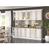 Bucatarie Imperia Ms Alb 2.4m MDF