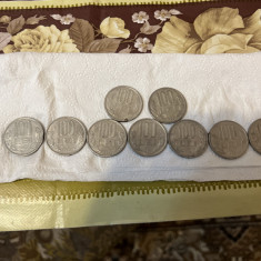 Monede colecție 100 lei 1991-1996