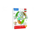 Cumpara ieftin Zornaitoare soft, Baby Clementoni - Iepuras