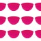 Set boluri, 12 piese, 3 L, Plastic, Fucsia