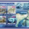 BURKINA FASO 2019 - Fauna arctica /set complet - colita + bloc