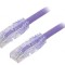Patch cord CAT6 UTP LSZH Violet 2m