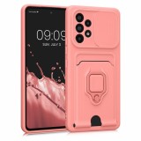 Cumpara ieftin Husa Kwmobile pentru Samsung Galaxy A53 5G, Silicon, Roz, 58577.193, Plastic, Carcasa